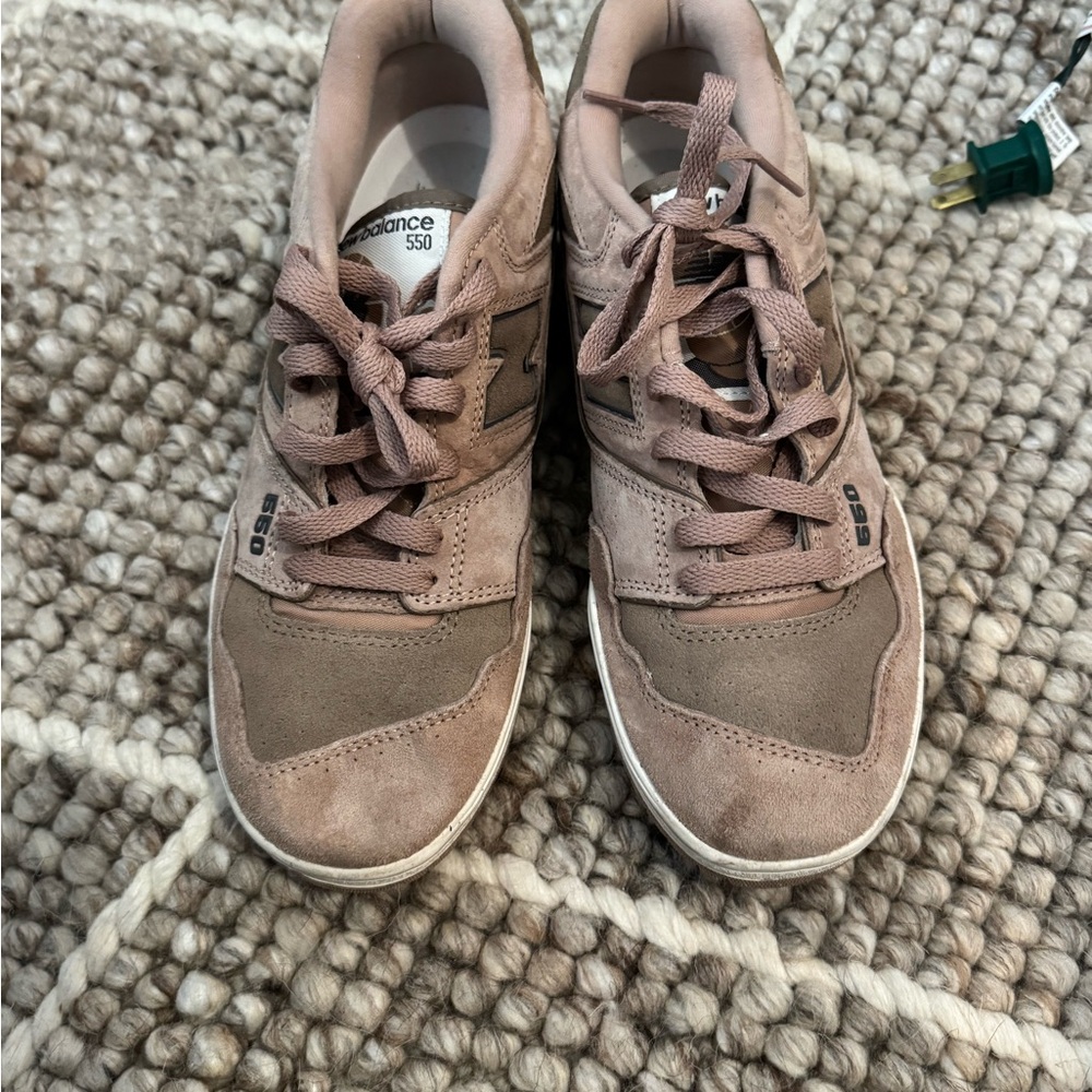 New Balance 530 Rose Tan Sneakers